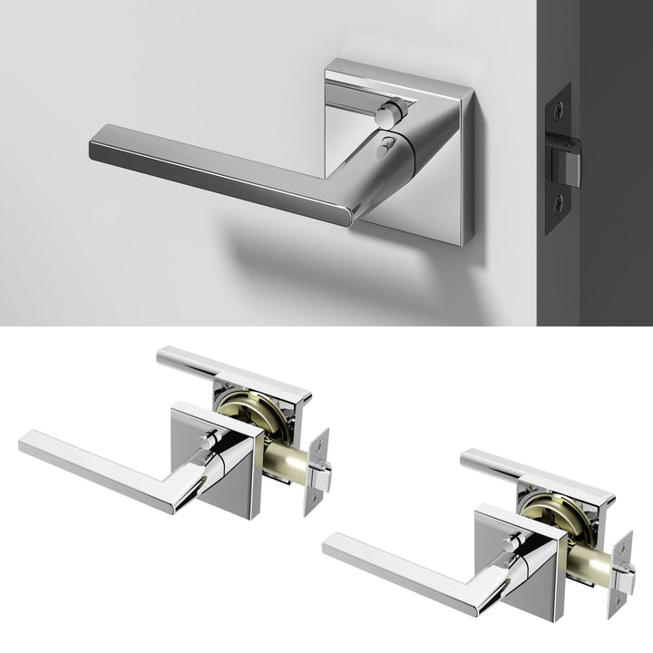 Quadra Privacy Door Handle