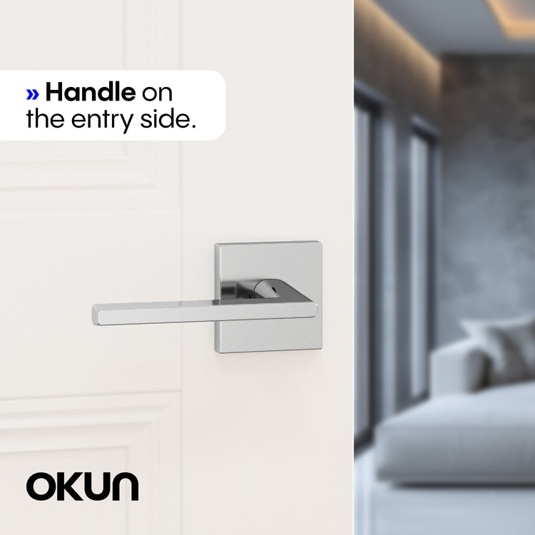
                  
                    Quadra Passage Door Handle
                  
                