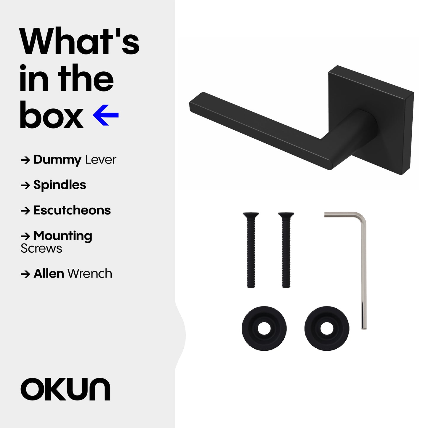 
              
                Quadra Dummy Door Handle
              
            