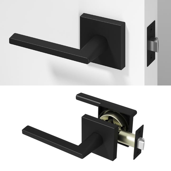 Quadra Passage Door Handle