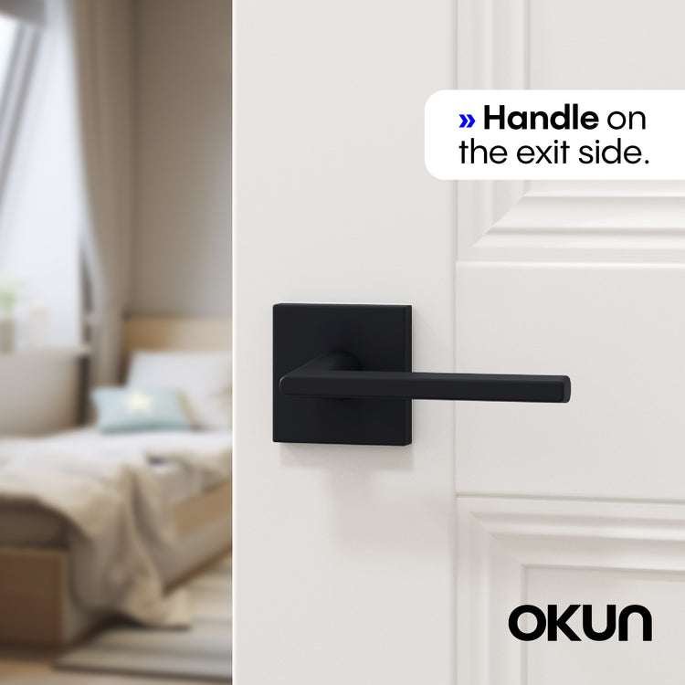 
                  
                    Quadra Passage Door Handle
                  
                
