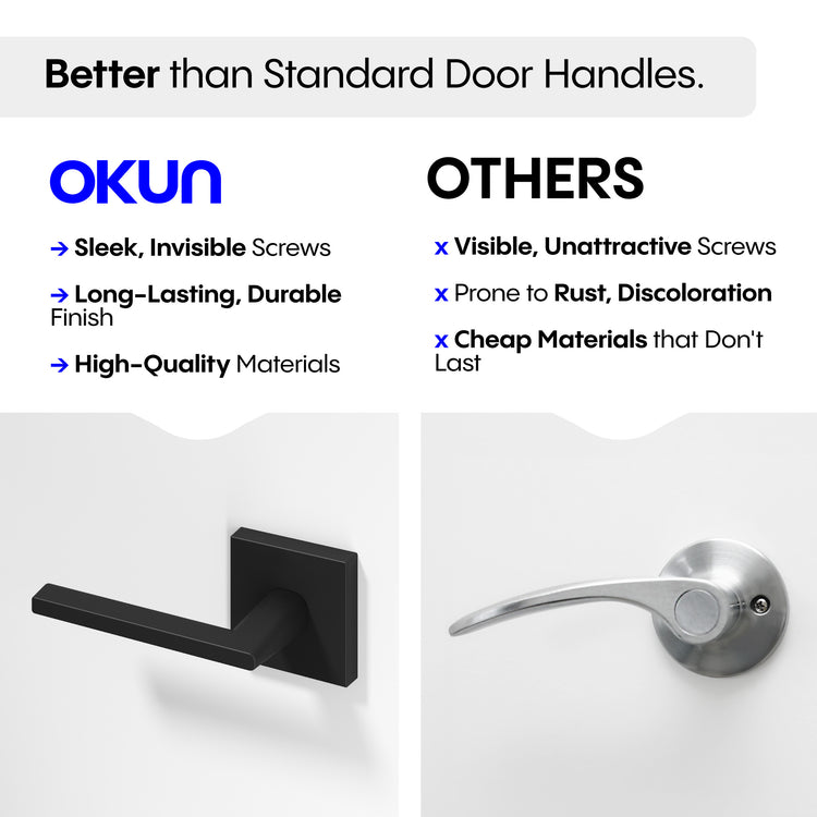 
                  
                    Quadra Passage Door Handle
                  
                