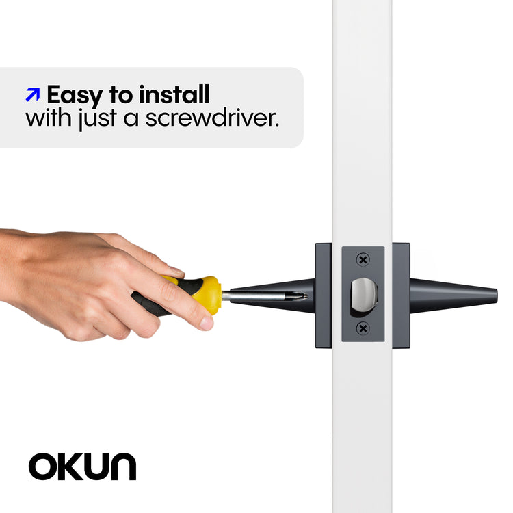 
                  
                    Quadra Passage Door Handle
                  
                