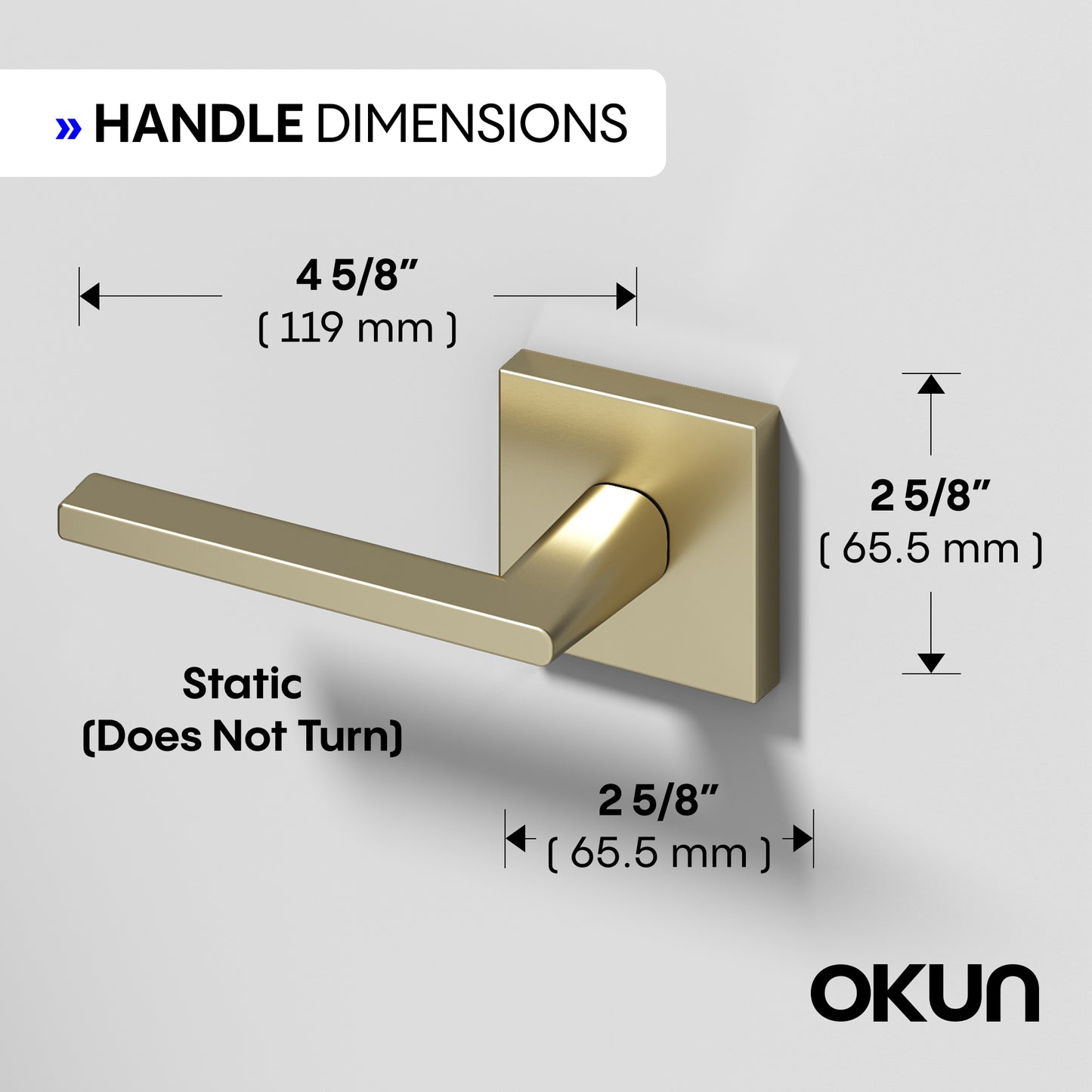 
              
                Quadra Dummy Door Handle
              
            
