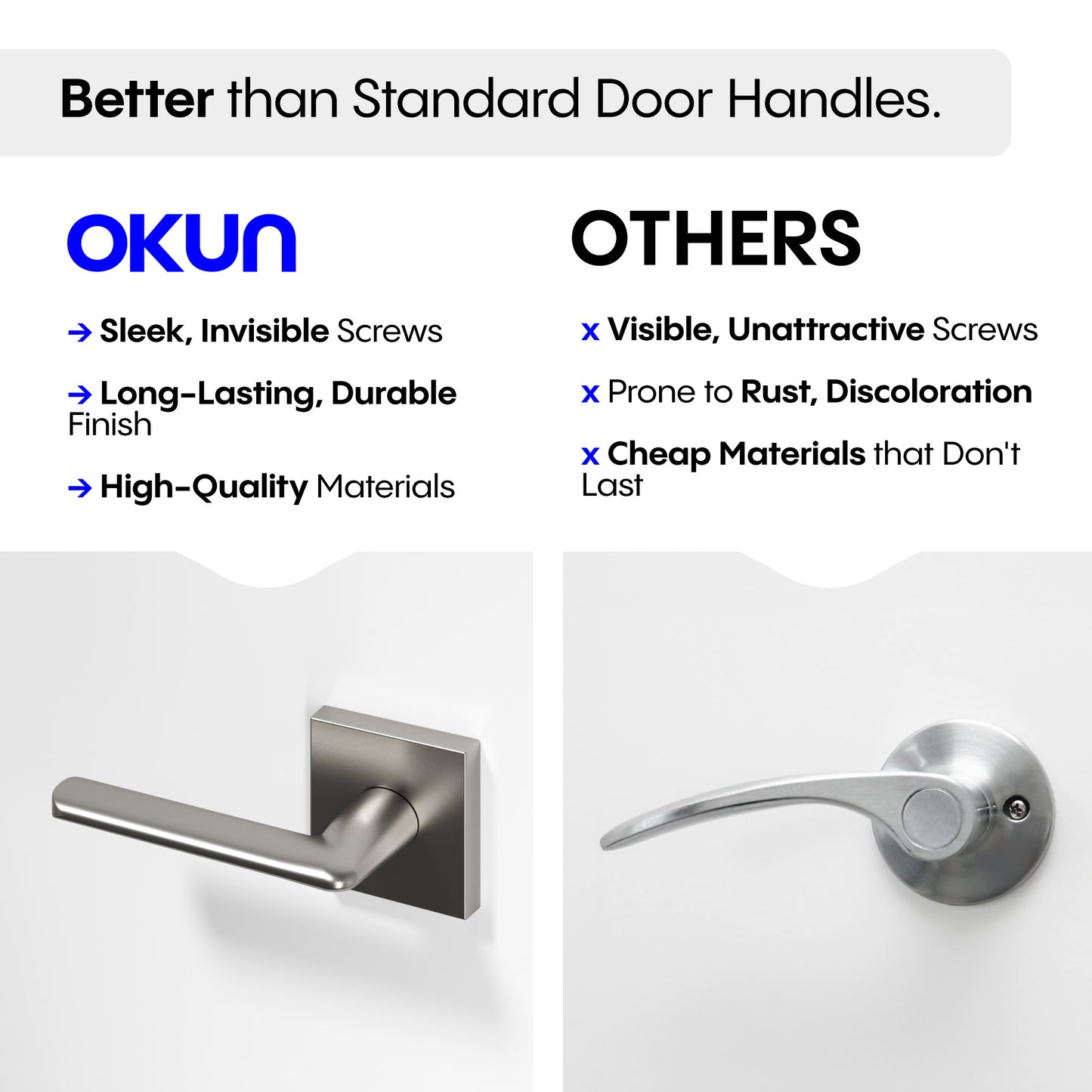 
              
                Mirra Dummy Door Handle
              
            