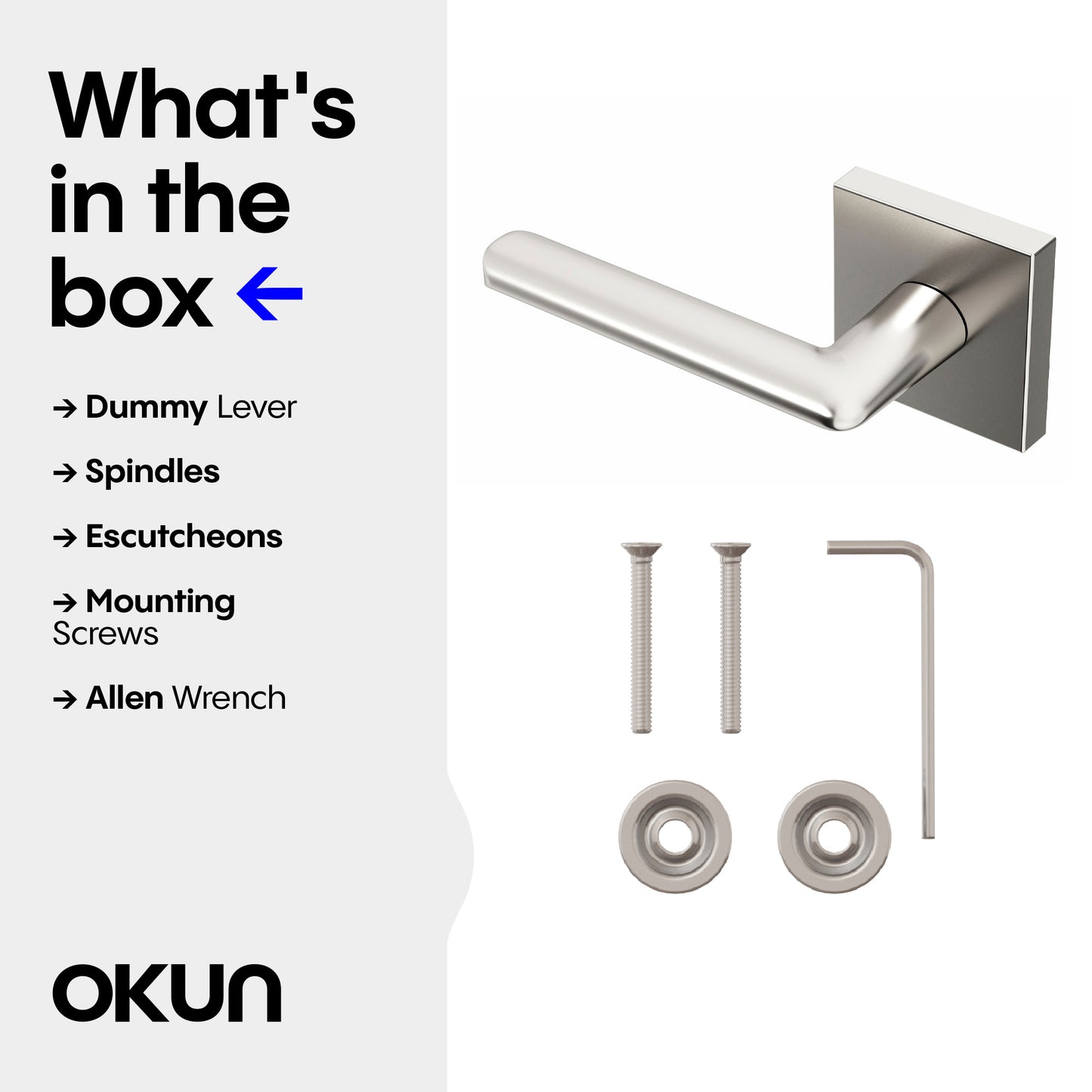 
              
                Mirra Dummy Door Handle
              
            