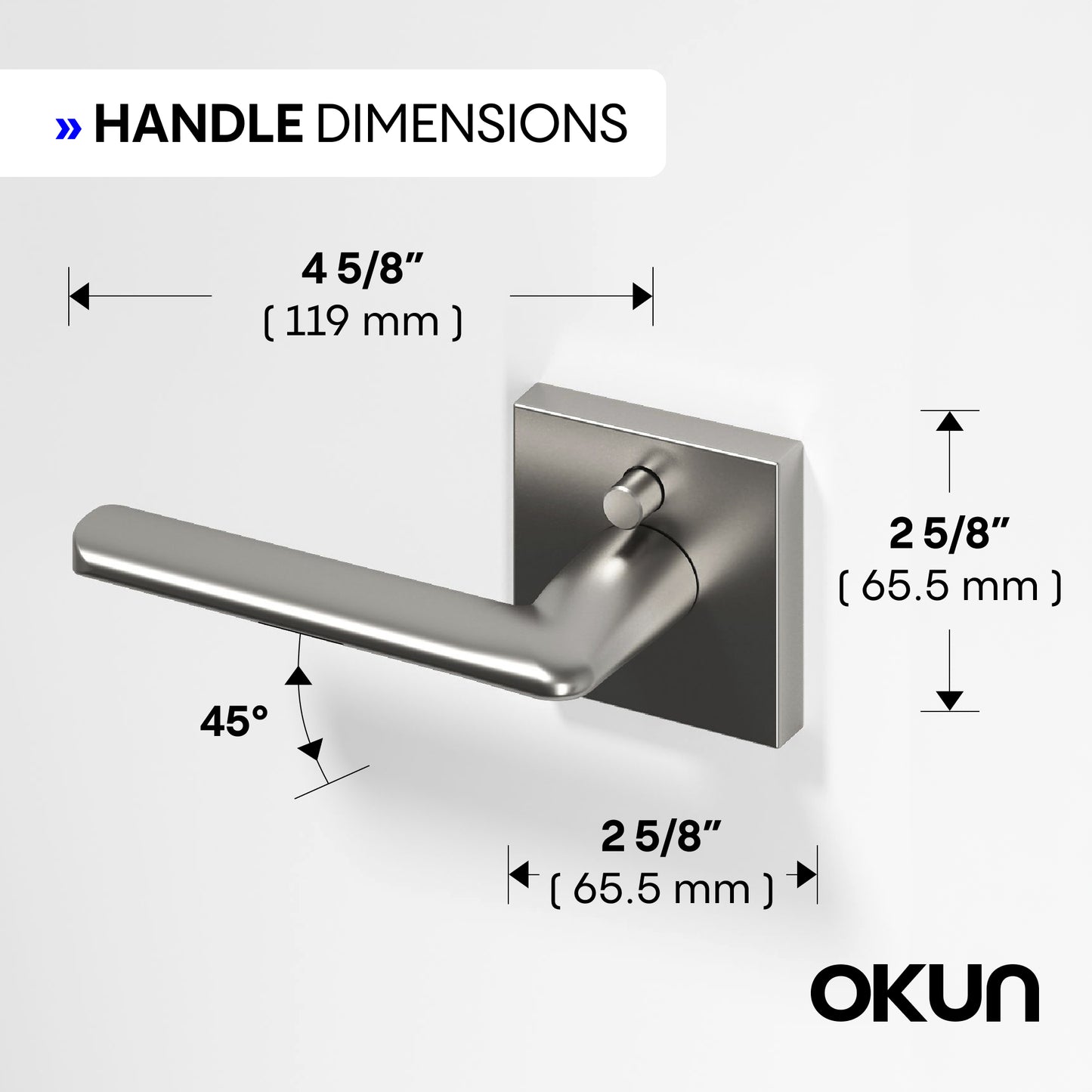 
              
                Mirra Privacy Door Handle
              
            