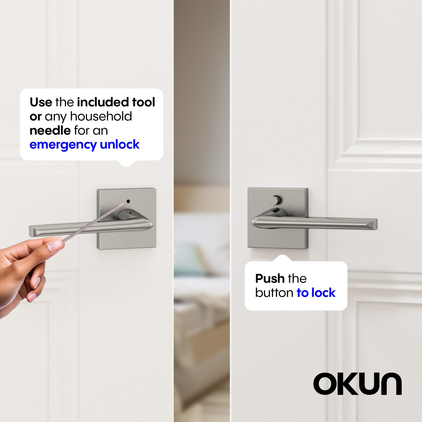 
              
                Mirra Privacy Door Handle
              
            