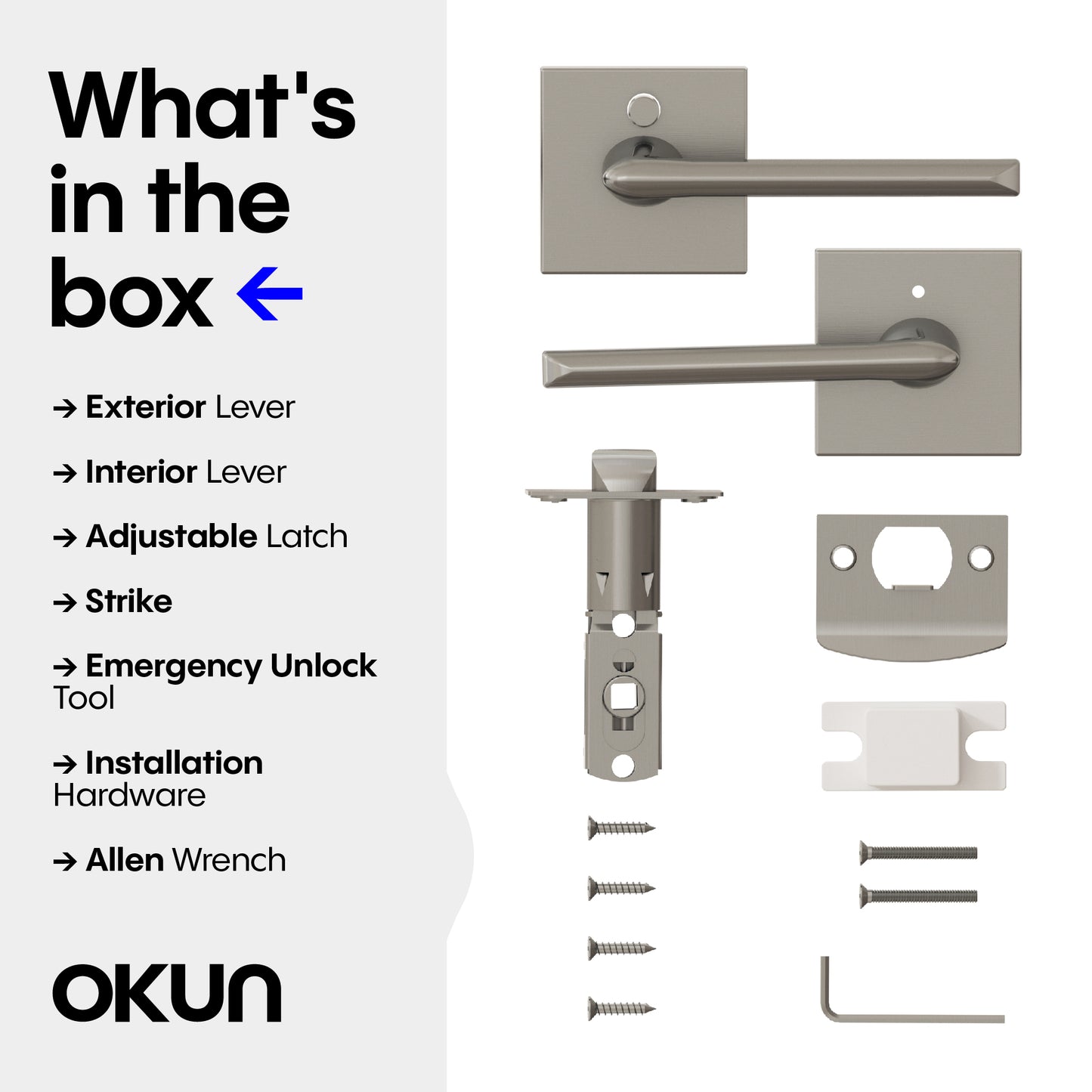 
              
                Mirra Privacy Door Handle
              
            