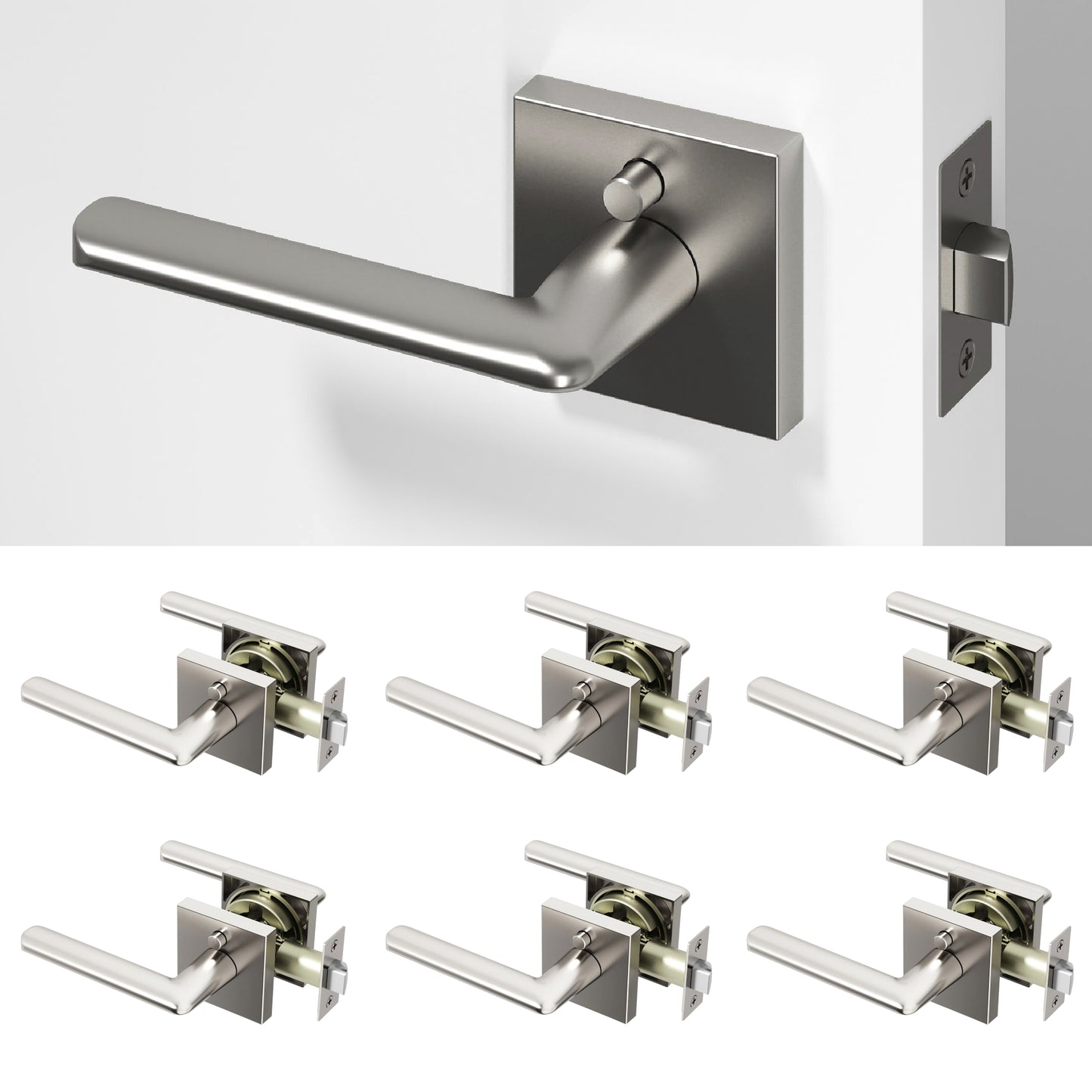 
              
                Mirra Privacy Door Handle
              
            