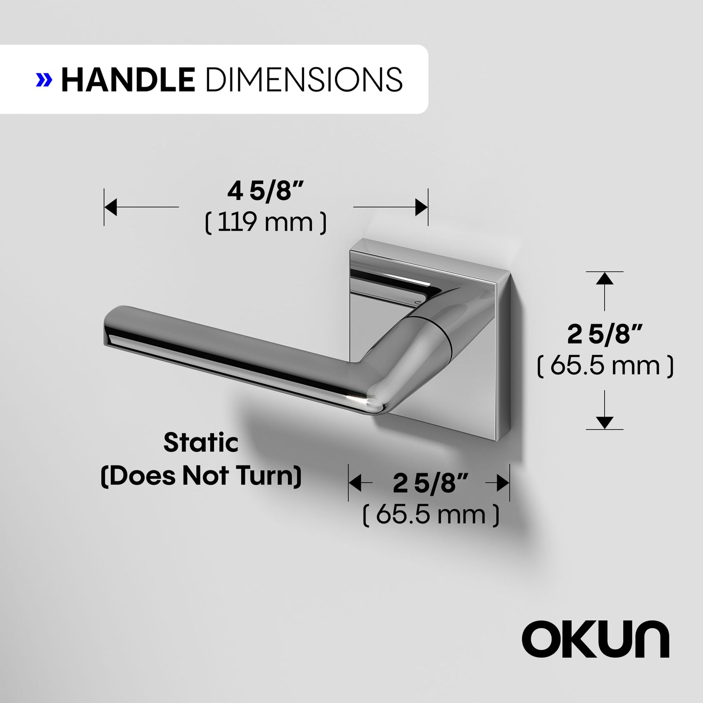 
              
                Mirra Dummy Door Handle
              
            