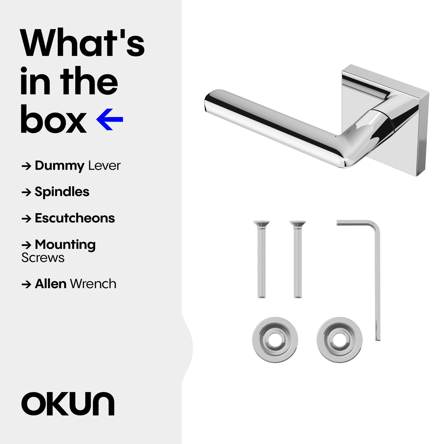 
              
                Mirra Dummy Door Handle
              
            