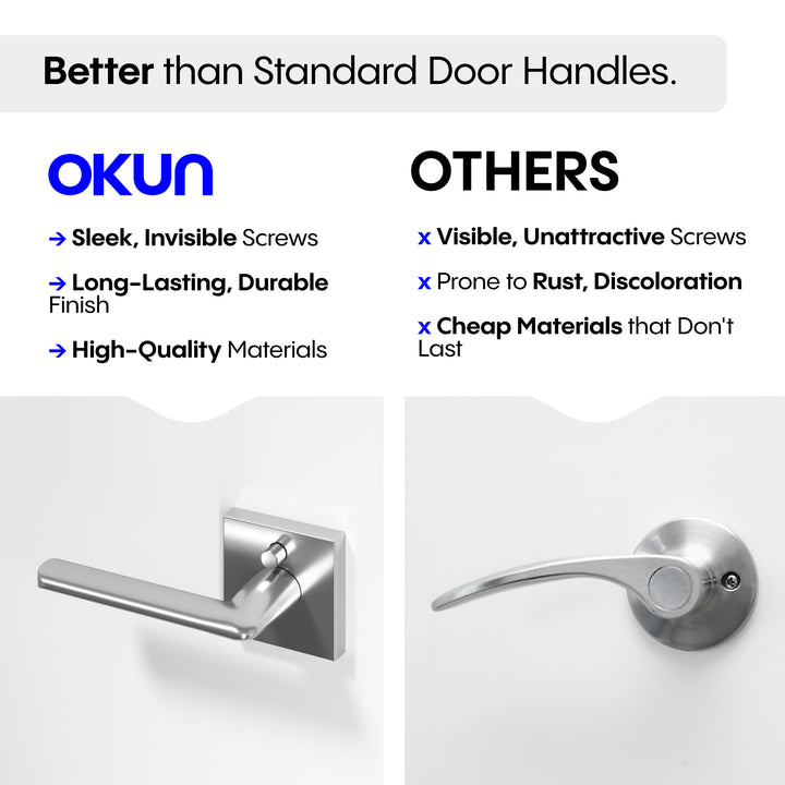 Mirra Privacy Door Handle