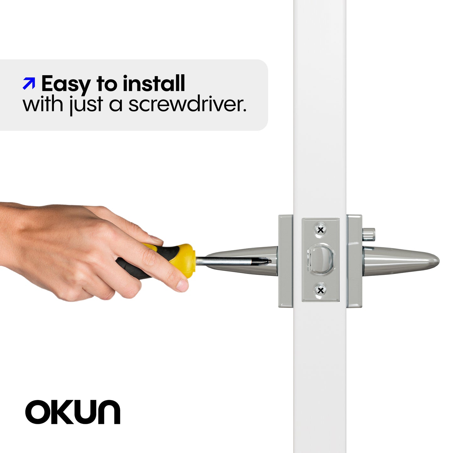 
              
                Mirra Privacy Door Handle
              
            