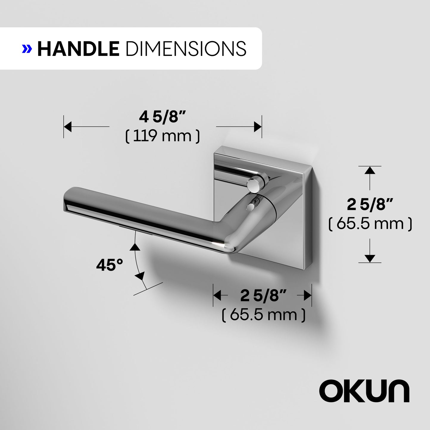 
              
                Mirra Privacy Door Handle
              
            