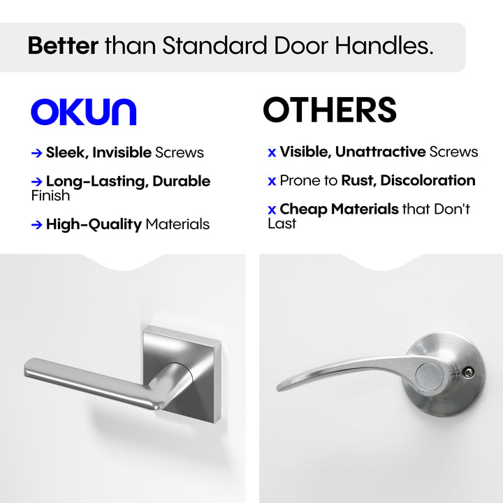 Mirra Passage Door Handle