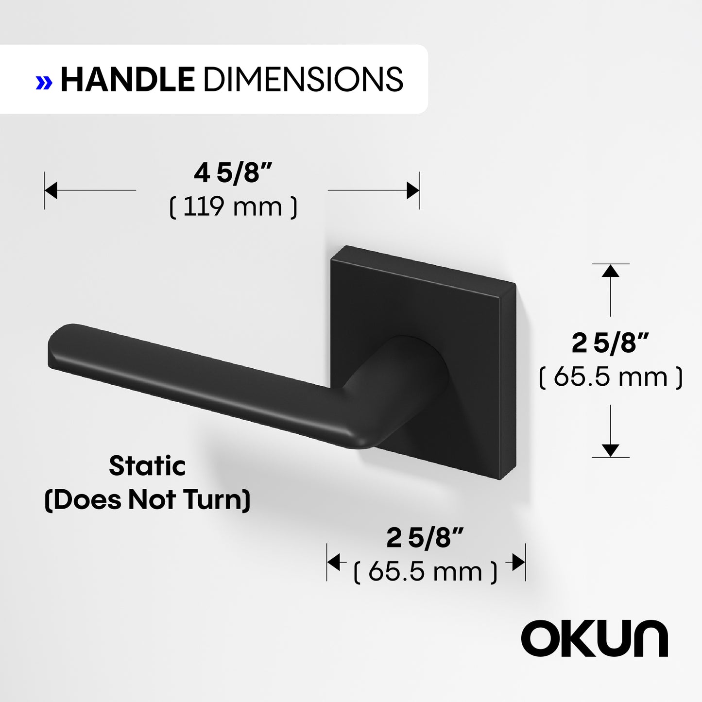 
              
                Mirra Dummy Door Handle
              
            