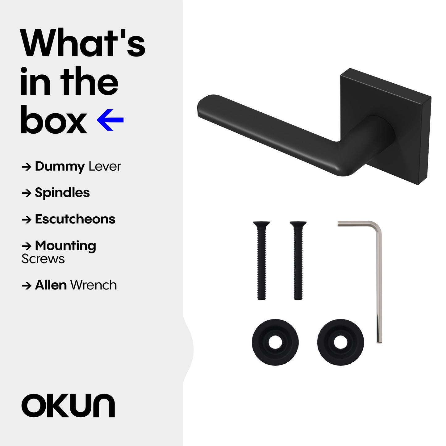 
              
                Mirra Dummy Door Handle
              
            