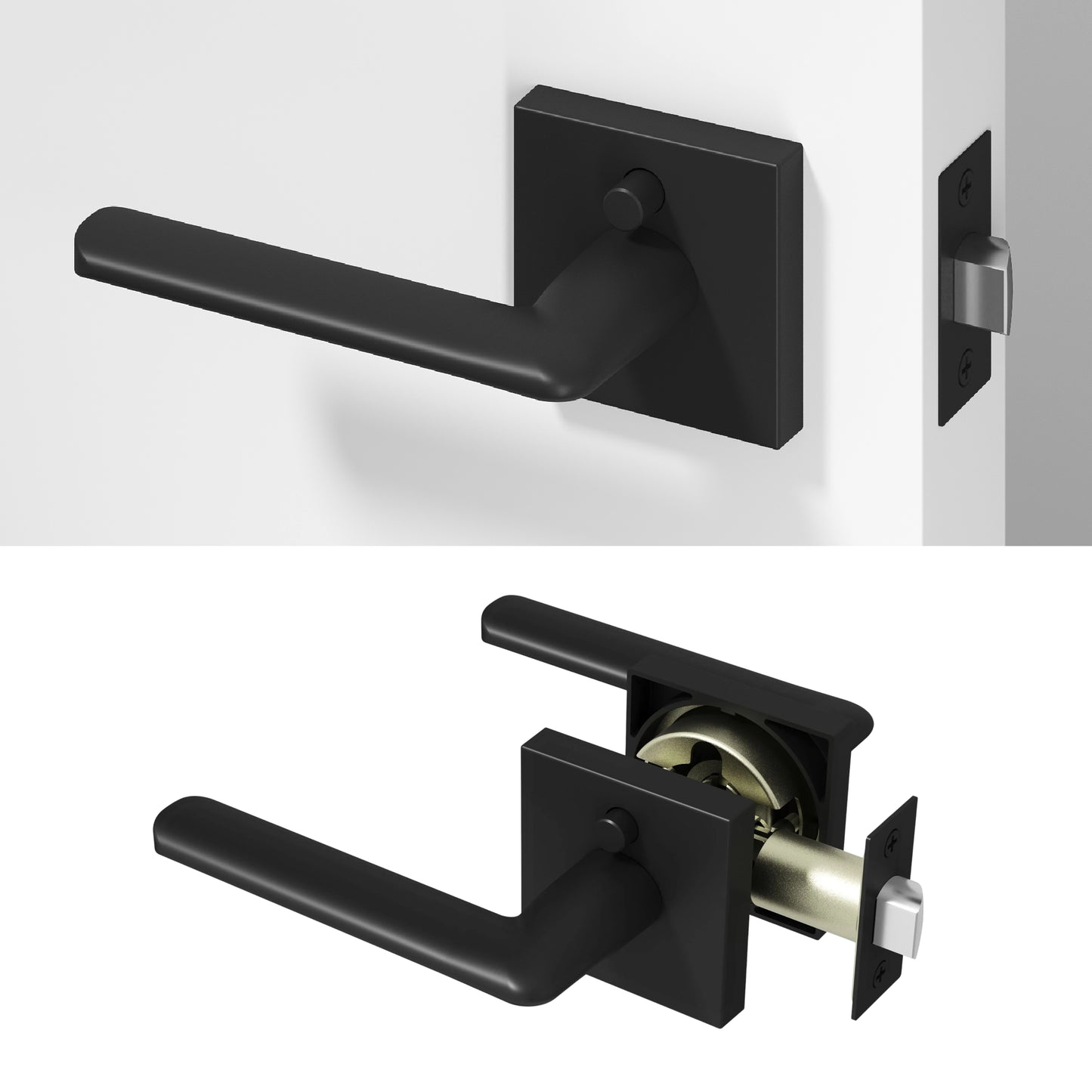 
              
                Mirra Privacy Door Handle
              
            