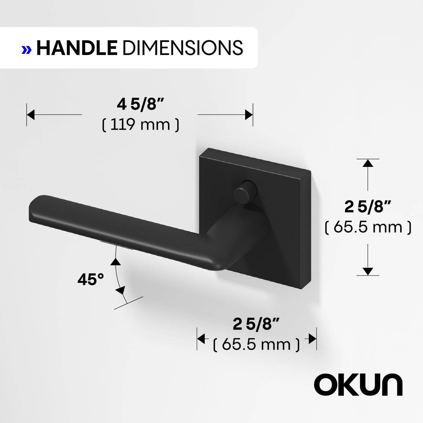 
              
                Mirra Privacy Door Handle
              
            