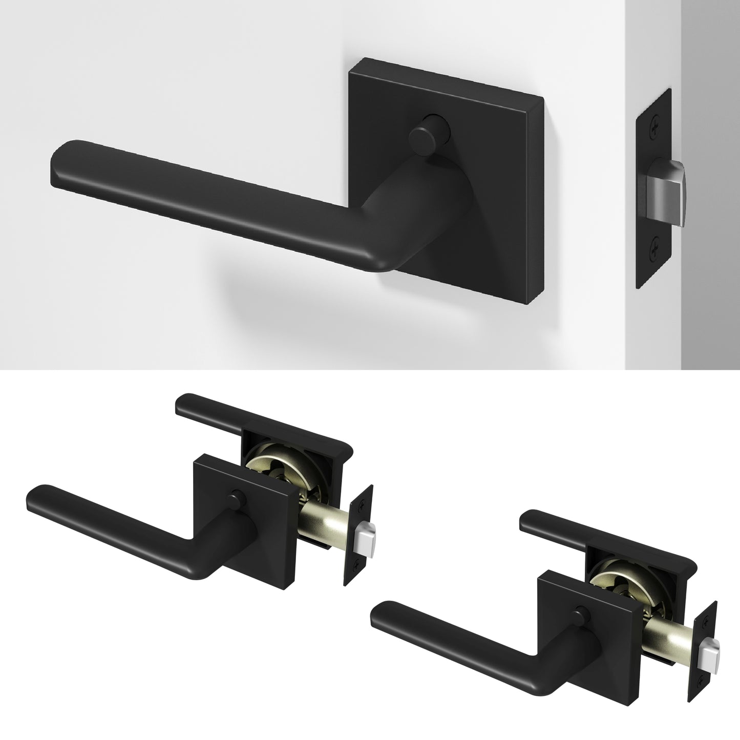 
              
                Mirra Privacy Door Handle
              
            