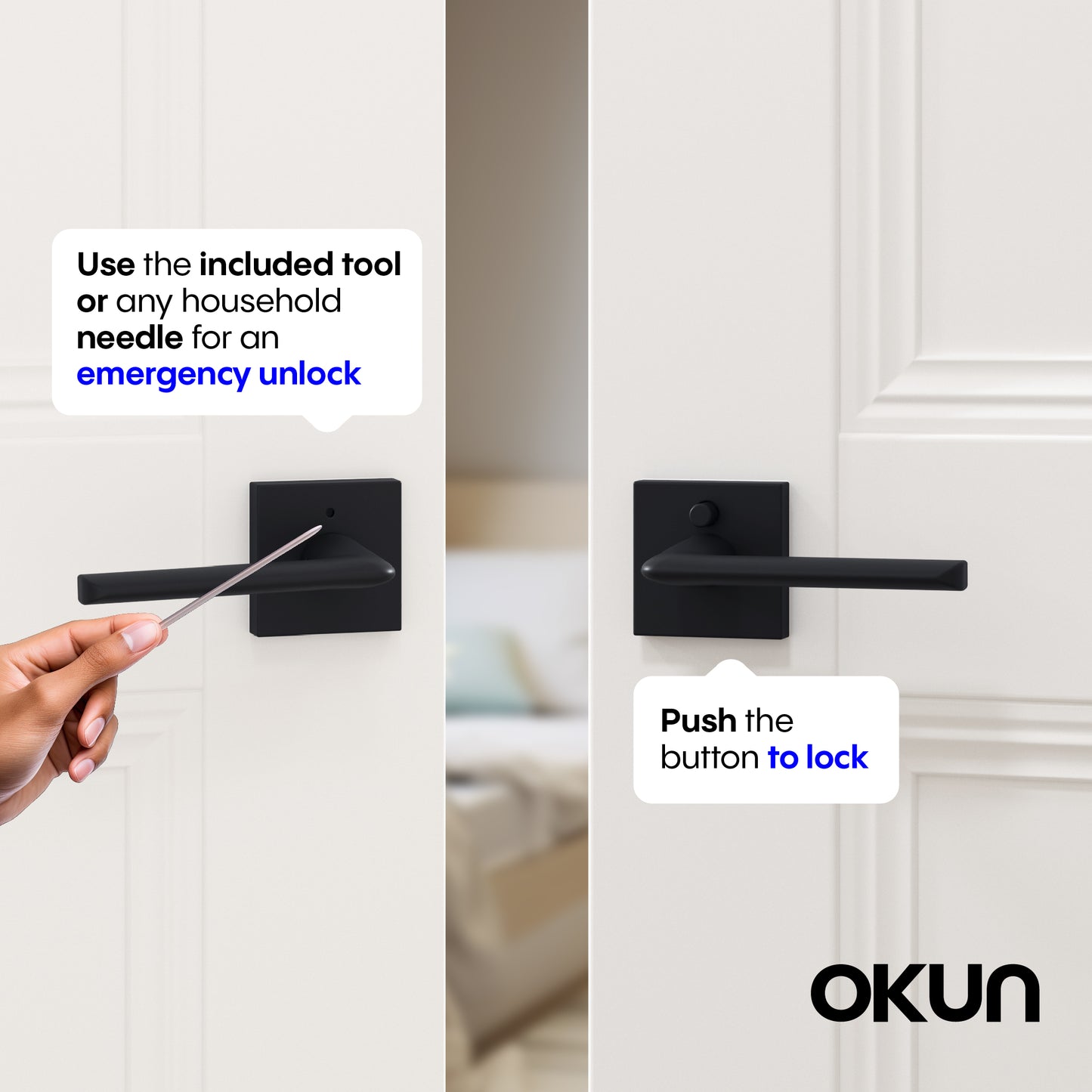 
              
                Mirra Privacy Door Handle
              
            