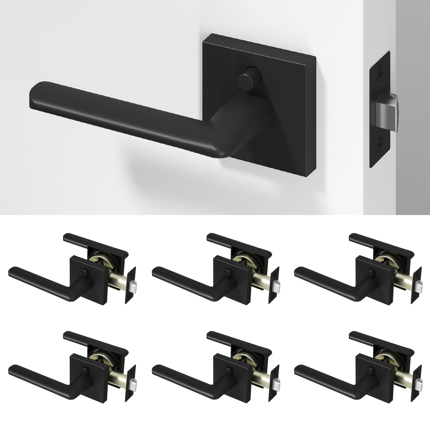 
              
                Mirra Privacy Door Handle
              
            