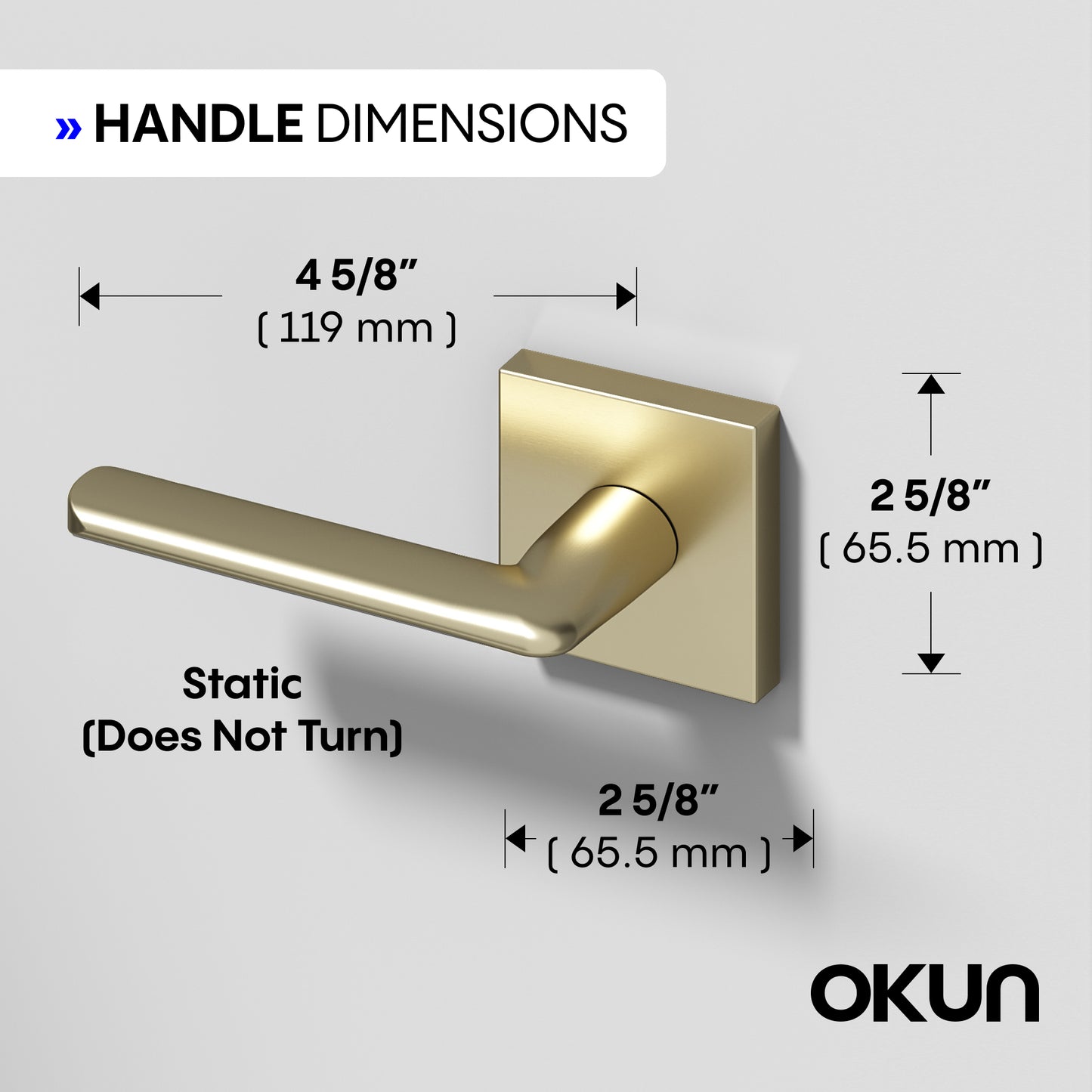 
              
                Mirra Dummy Door Handle
              
            