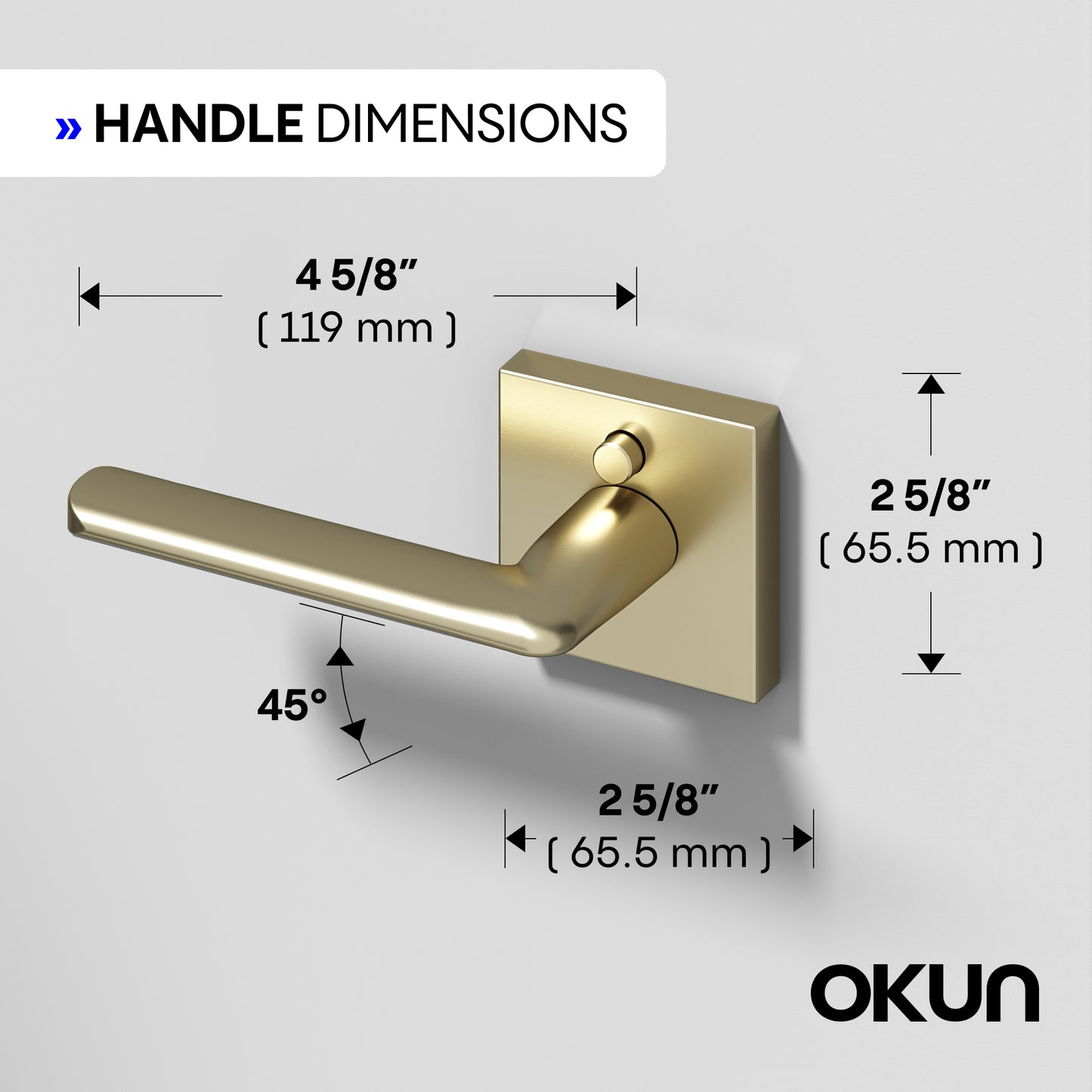 
              
                Mirra Privacy Door Handle
              
            