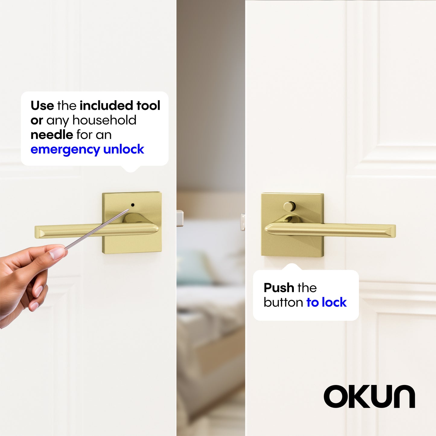 
              
                Mirra Privacy Door Handle
              
            