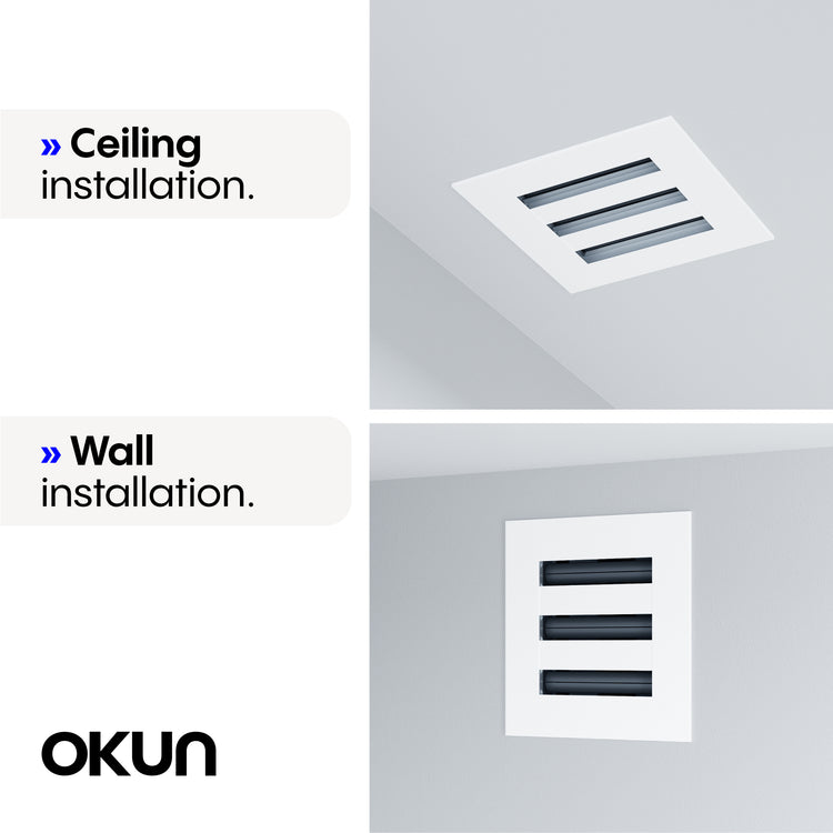 
                  
                    Square Metal Wall Surface Vent Cover
                  
                