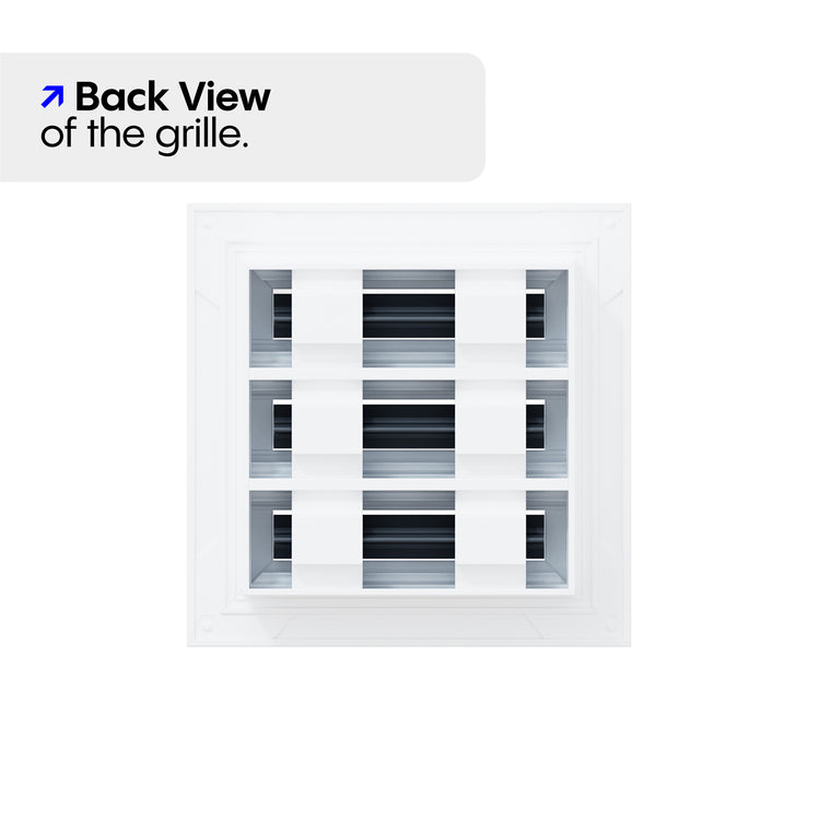 
                  
                    Square Metal Wall Surface Vent Cover
                  
                