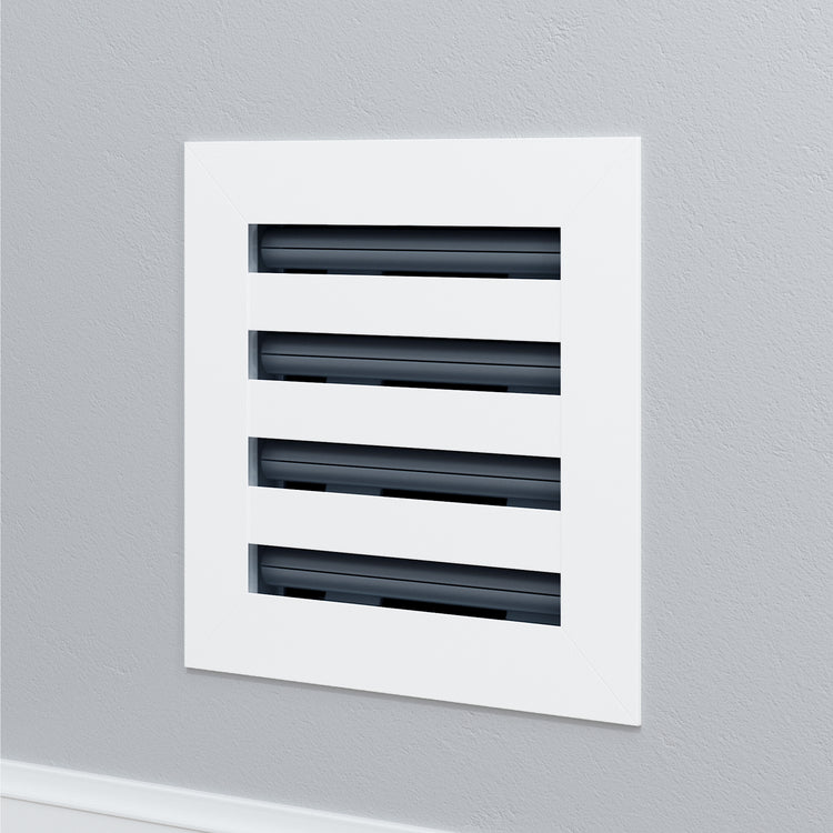 Square Metal Wall Surface Vent Cover