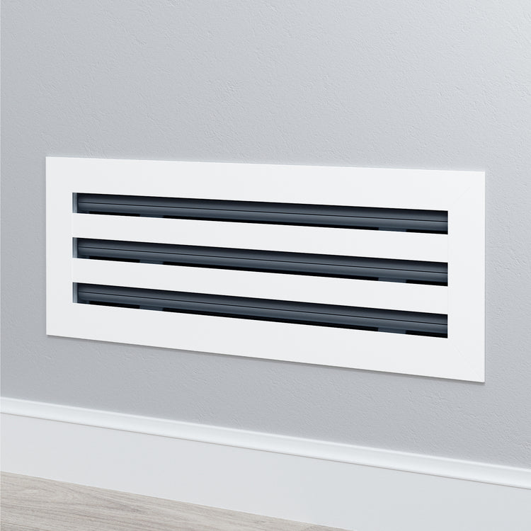 Linear Metal Wall Surface Vent Cover
