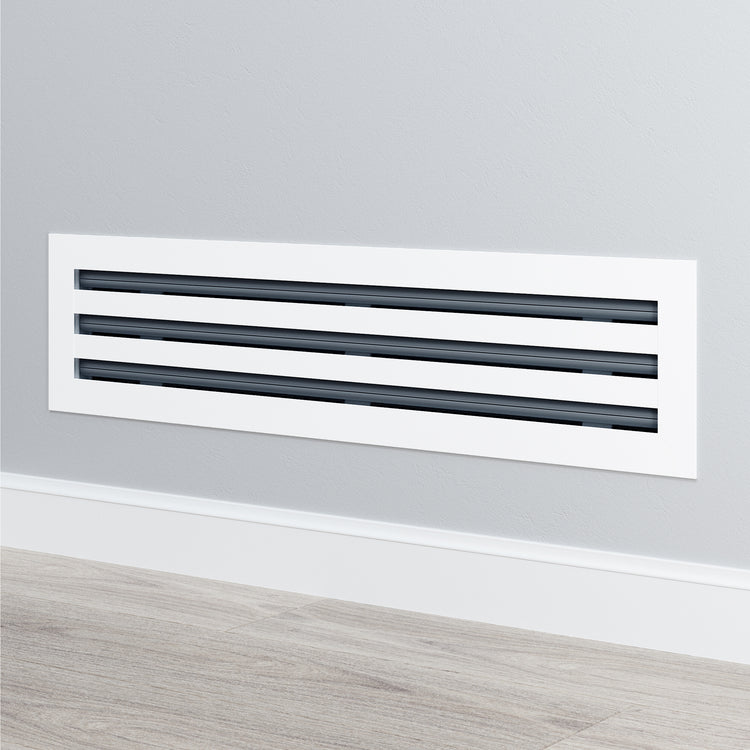 Linear Metal Wall Surface Vent Cover