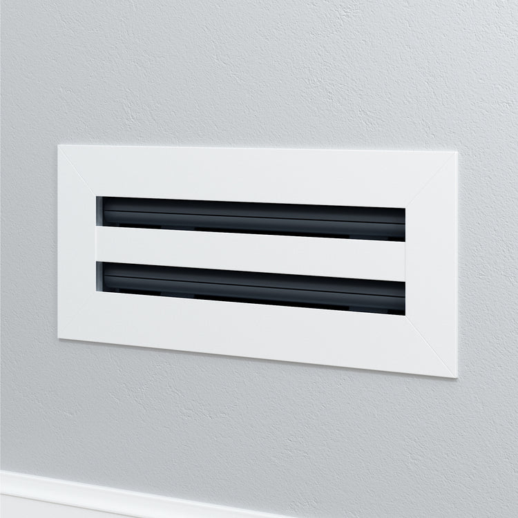 Linear Metal Wall Surface Vent Cover