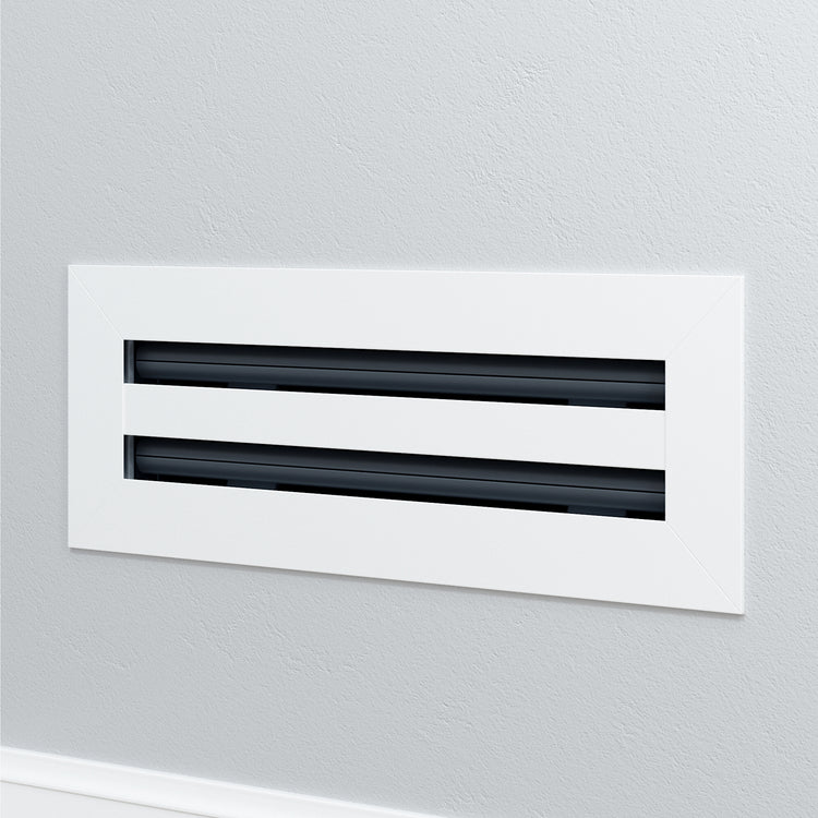 Linear Metal Wall Surface Vent Cover