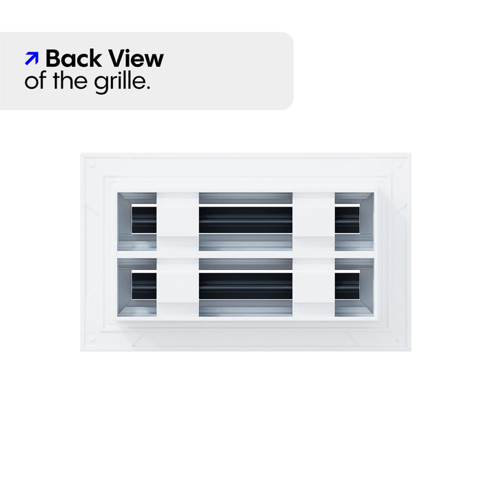 Standard Metal Wall Surface Vent Cover