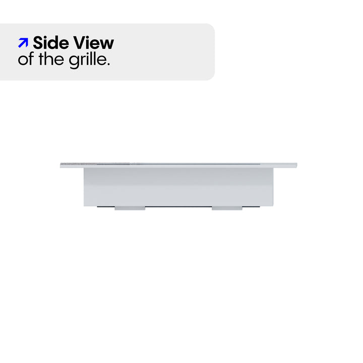 Standard Metal Wall Surface Vent Cover