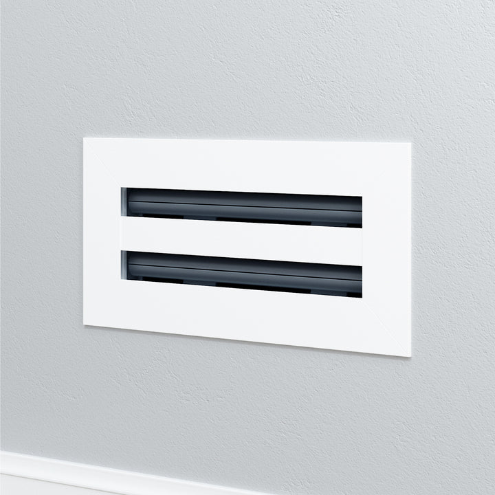 Linear Metal Wall Surface Vent Cover
