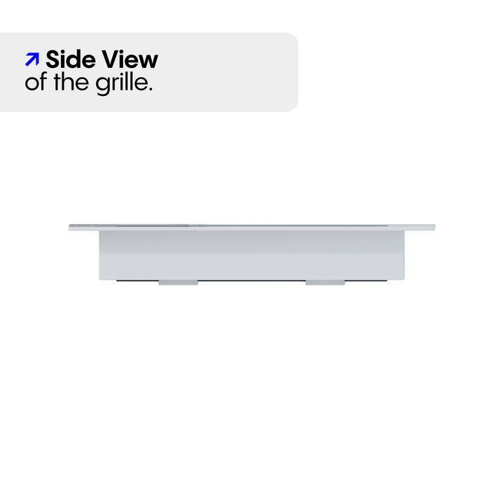 Linear Metal Wall Surface Vent Cover