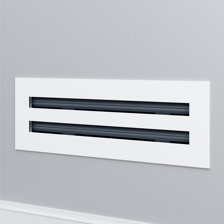 Linear Metal Wall Surface Vent Cover
